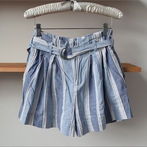 GIANNI BINI High Waist Shorts